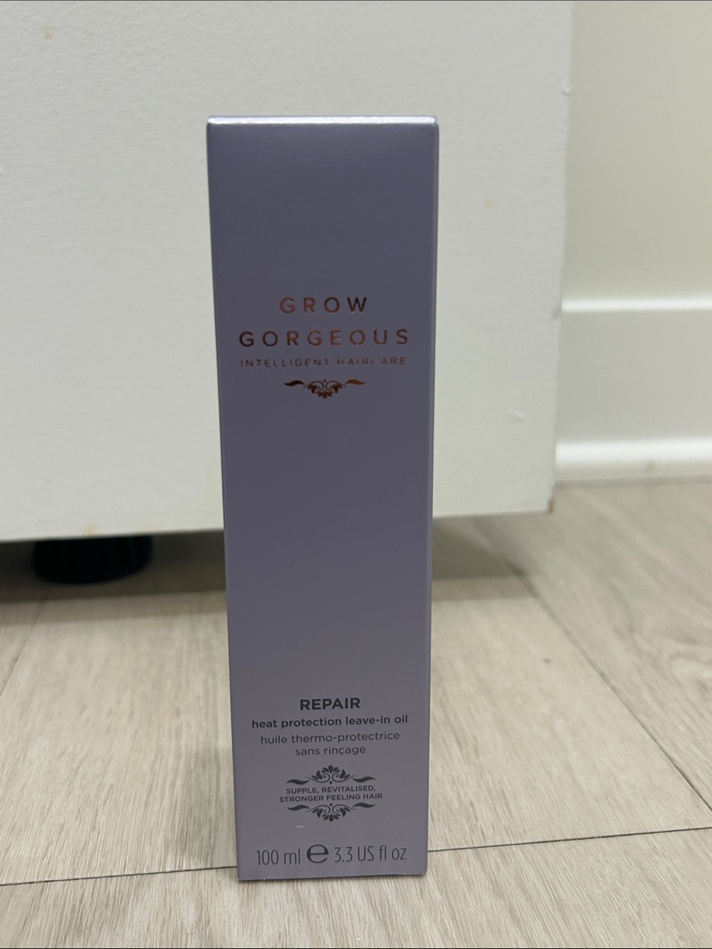 Grow Gorgeous (NWT) Intelligent Haircare Repair Heat Protection Hair Oil